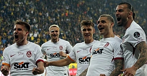 Süper Lig’de sezonun şampiyonu Galatasaray!