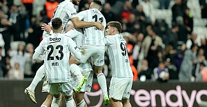 Süper Lig | Beşiktaş 3 - 2 Rizespor