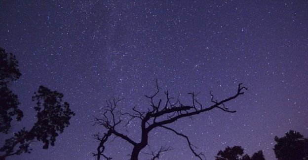 Meteor yağmuru böyle görüntülendi