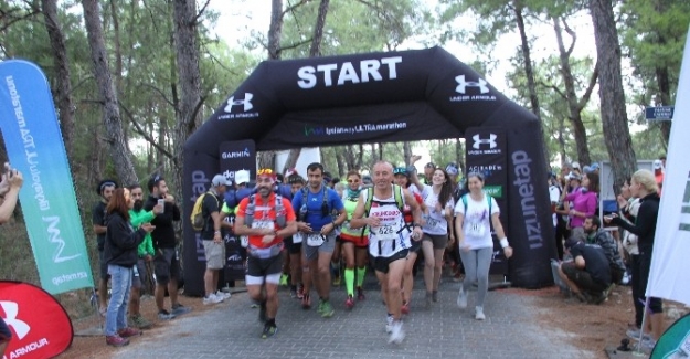 Likya Yolu Ultra Maratonu start aldı