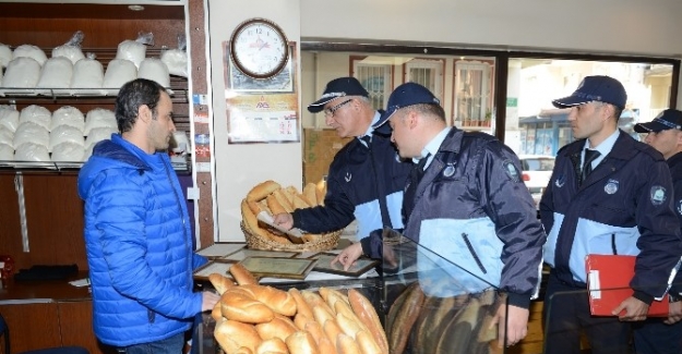 Yıldırım’da fırın denetimi