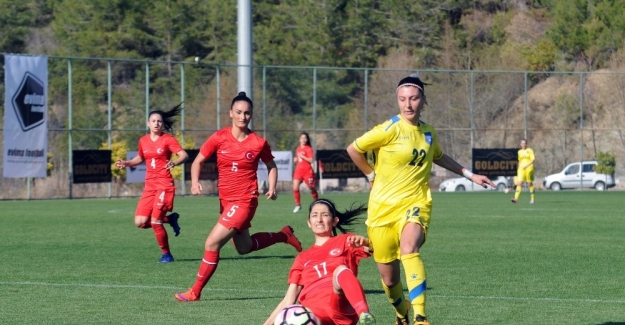 Türkiye Kadın A Milli Futbol Takımı, ikinci maçında Kosova’yı 4-2 yendi