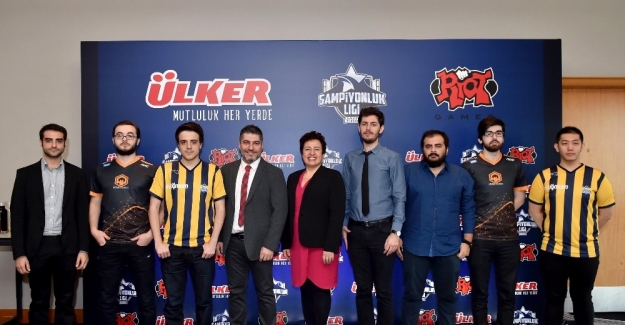 Ülker, League of Legends Şampiyonluk Ligi’nin yeni sponsoru