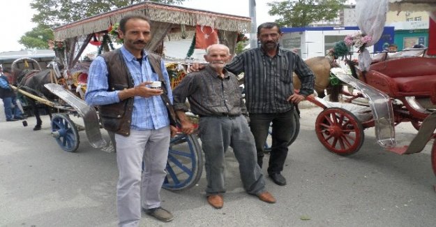 Mudanya’da nostaljik fayton gezileri