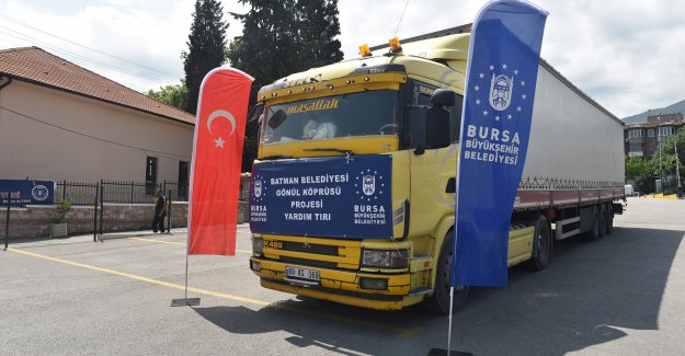 Bursa’dan Batman’a bayram hediyesi