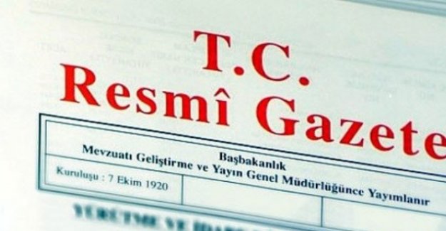 Hakimler ve Savcılar Kurulu (HSK) kararnamesi Resmi Gazetede yayımlandı