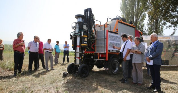 Bursa deprem fayının Nilüfer’den geçen kolları tespit edildi