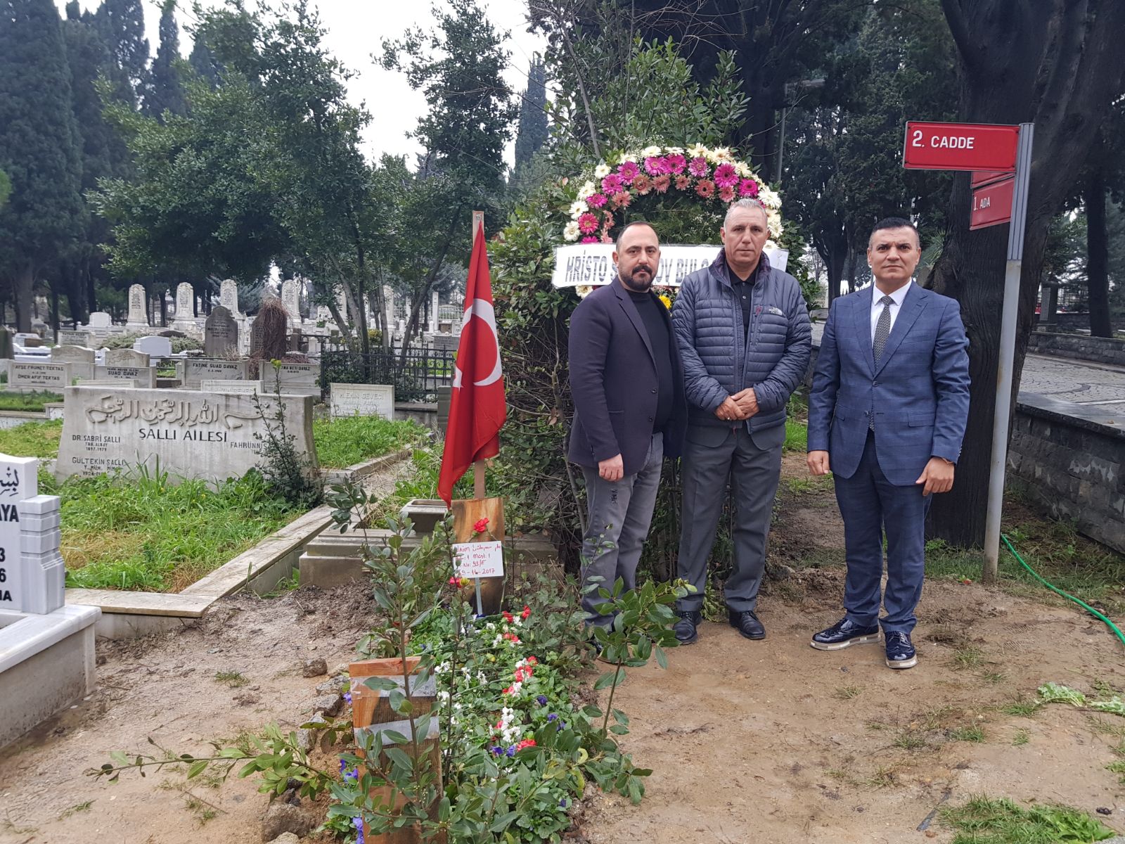 Naim Süleymanoğlu'na anlamlı ziyaret
