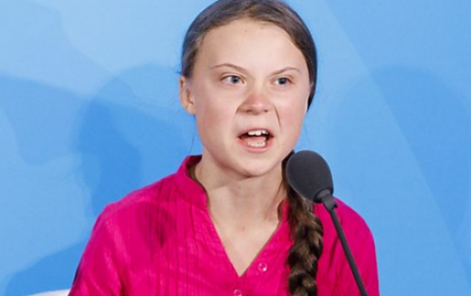 Greta Thunberg’den dünya liderlerine: "Boş laflarınızla çocukluğumu çaldınız!!.."