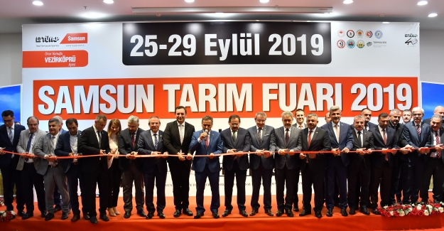 Samsun Tarım Fuarı 5. kez açıldı