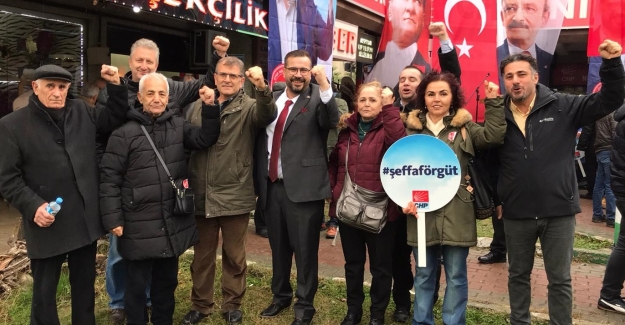 CHP Nilüfer’de Özer Anaç’tan coşkulu adaylık açıklaması