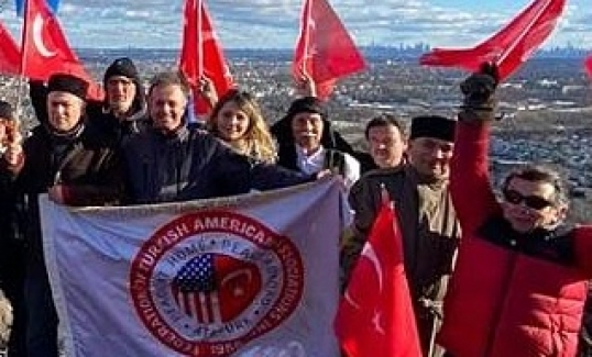 New Jersey'de Sarıkamış Yürüyüşü