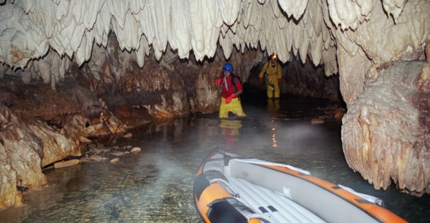 Ayvaini Mağarası turizme kazandırılacak