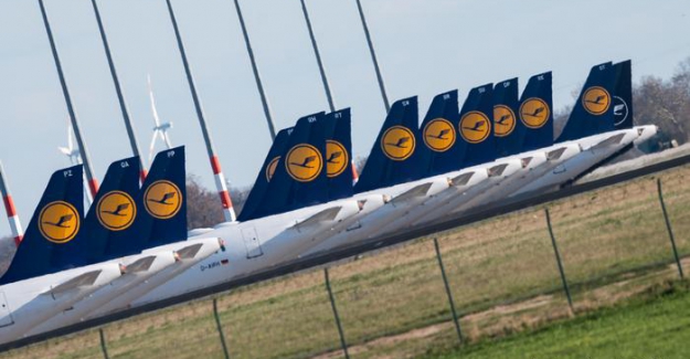 22 bin Lufthansa çalışanı işsiz kalabilir