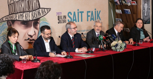 Sait Faik Abasıyanık 2022 Yılının Yazarı ilan edildi