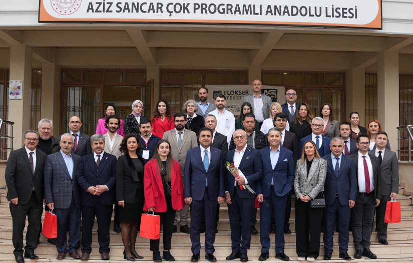 Geleceğin Aziz Sancar’ları bu laboratuvarlarda yetişecek