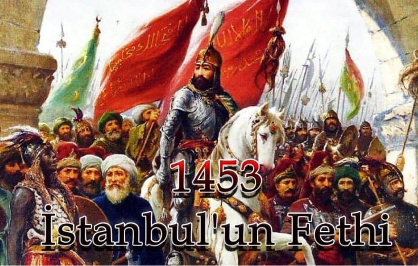 İstanbul'un Fethinin 571. Yıl Dönümü Kutlu Olsun!