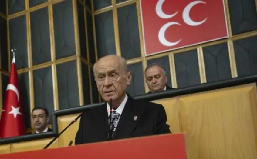 Bahçeli'den normalleşme çıkışı: 'AK Parti ve CHP ittifak yapsın, 6'lı masa da destek versin'