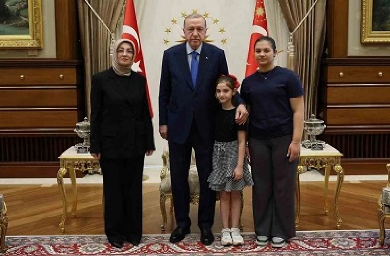 Erdoğan'la görüşen Ayşe Ateş'ten açıklama: Kimsenin yaptığı yanına kâr kalmayacak