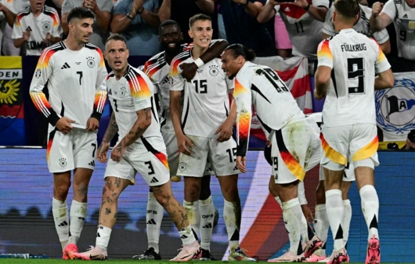 EURO 2024'te yıllarca unutulmayacak maç: Almanya, çeyrek finalde