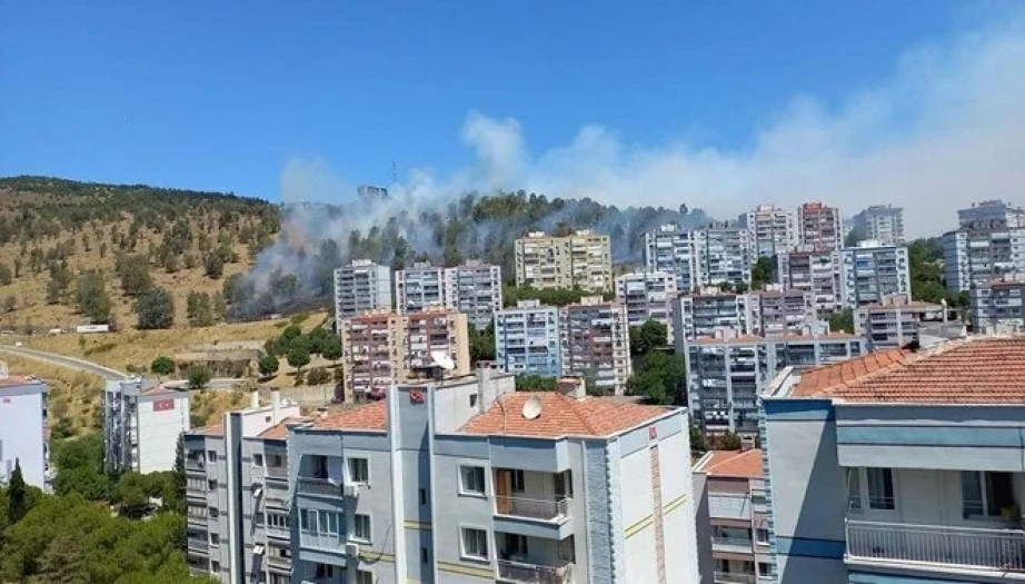 İzmir Ve Balıkesir'de Dört Noktada Yangın: Üçü Kontrol Altına Alındı