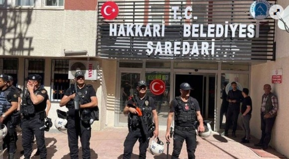 Hakkari Belediyesi'ne kayyum atandı!