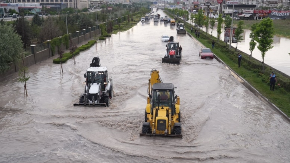 Meteoroloji uyardı: Yağış geliyor