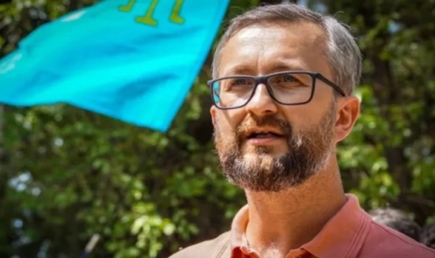 Rus esareti bitti: KTMM Başkan Yardımcısı Nariman Celal Ukrayna'da!