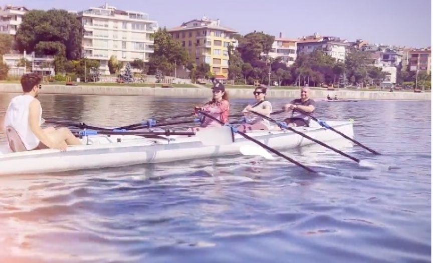 Su sporlarının yükselen yıldızı: Kürek