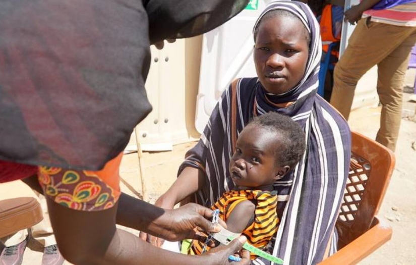 Yine bir insanlık ayıbı ve faciası: Sudanlı 600 çocuk açlıktan öldü
