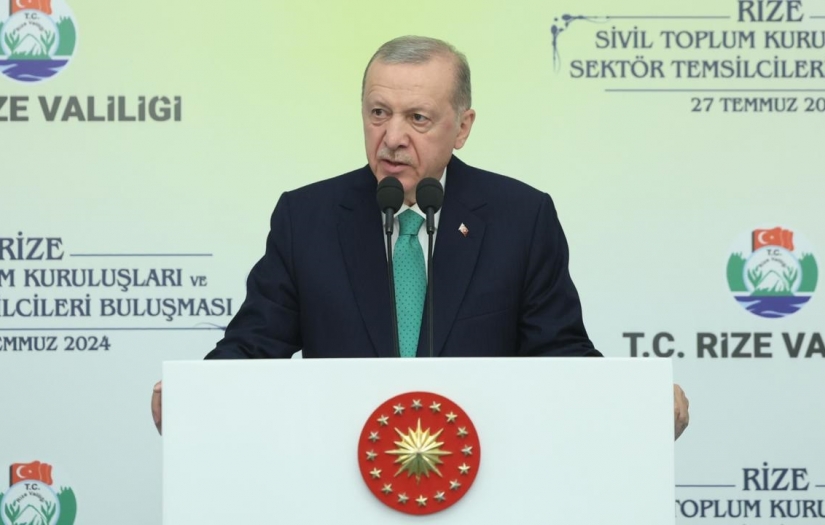 Cumhurbaşkanı Erdoğan: "40 bin masumun katilini alkışlayanları gördükçe geleceğimiz için de endişeleniyoruz"