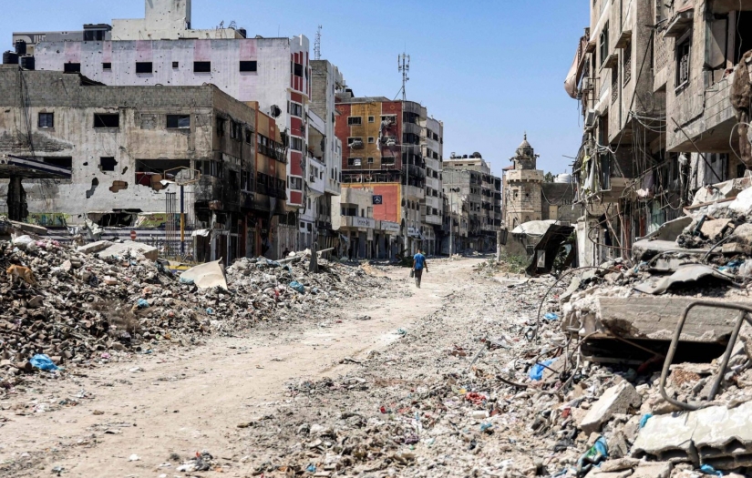 Gazze: Ateşkes çabaları sürerken İsrail saldırısı ikinci gününde yoğunlaştı