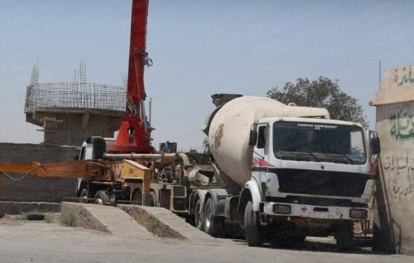 Uluslararası Koalisyon güçleri DEAŞ bahanesiyle, Suriye'nin doğusunda Fırat Nehri boyunca gözetleme kuleleri kurdu