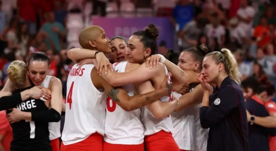 2024 Paris Olimpiyatları: Filenin Sultanları yarı finalde İtalya'yla karşılaşacak