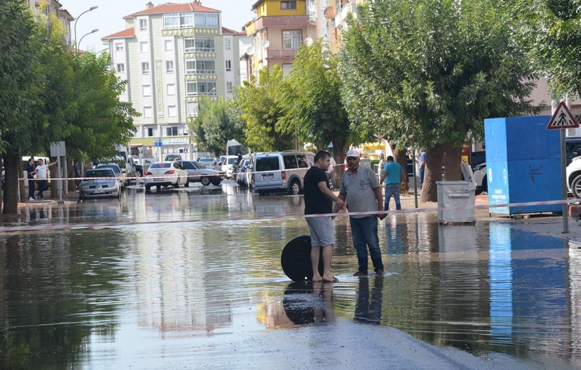 AFAD: Yağışlarda mahsur kalan 1065 kişi tahliye edildi