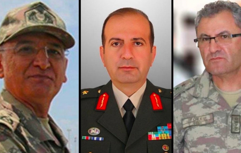 Balyoz'da yargılanan asker 'orgeneral' olarak sınır ötesi operasyonların başına getirildi, Genelkurmay'daki atamalar dikkat çekti.