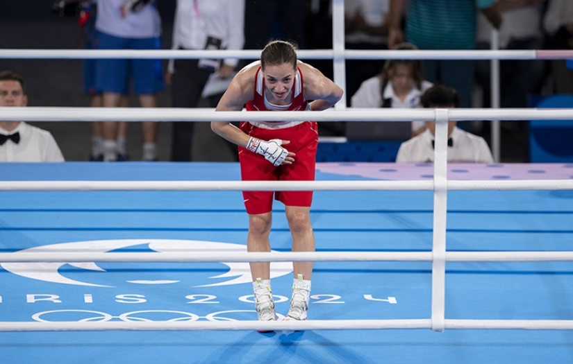 Buse Naz Çakıroğlu, Paris 2024'te gümüş madalya kazandı