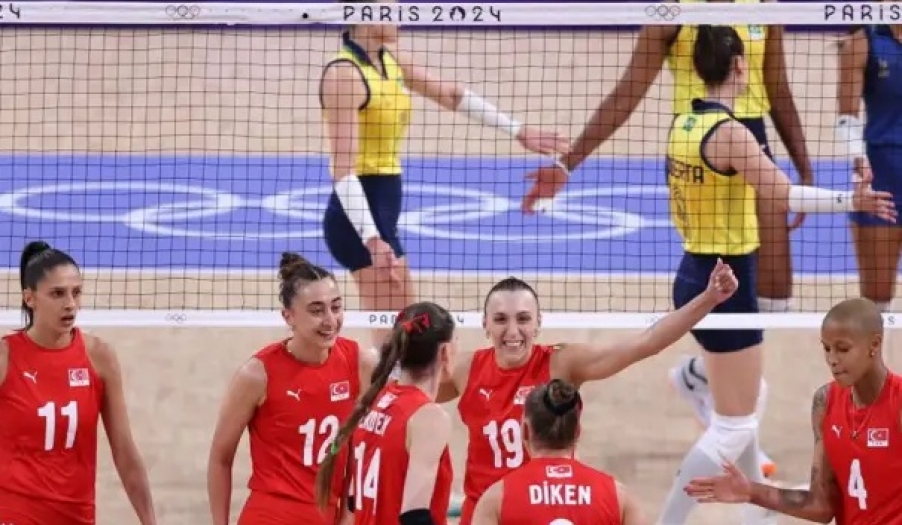 Filenin sultanları, Brezilya'ya yenilerek Olimpiyat dördüncüsü oldu