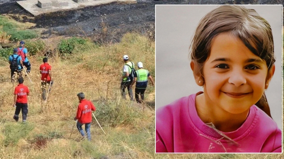 Kayıp Narin'i arama çalışmalarında 10. güne girildi