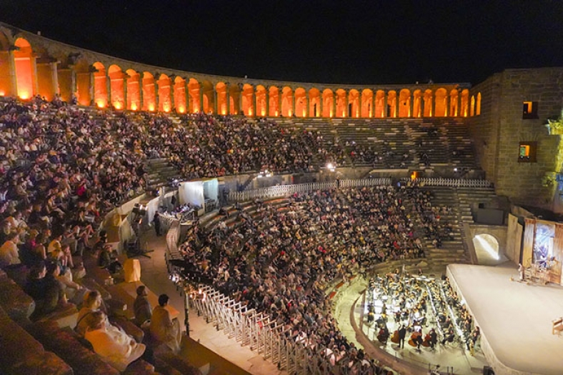 Aspendos Opera ve Bale Festivali’nde rekor seyirci