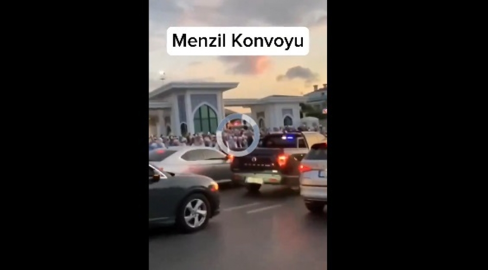 Çakarlar, lüks araçlar, korumalar: Nereden geliyor bu "Menzil"in suyu?