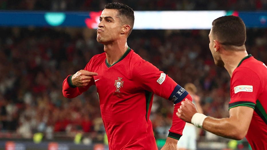 Cristiano Ronaldo rekor kırmaya devam ediyor