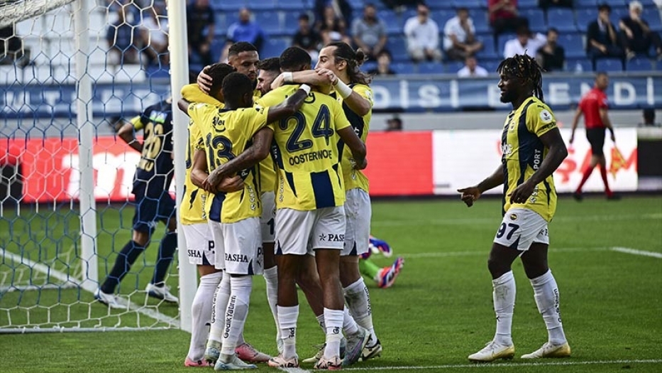 Fenerbahçe Kasımpaşa karşısında 2-0 galip