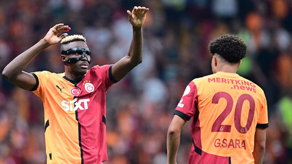 Galatasaray, Rizespor’u gol yağmuruna tuttu;  5 - 0