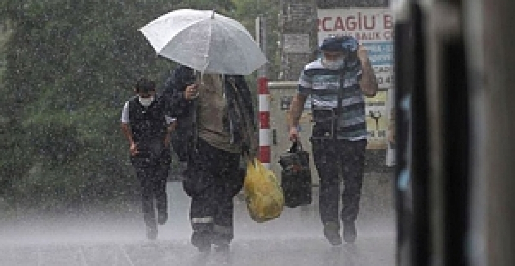 Meteoroloji'den uyarı: "Kuvvetli yağmur bekleniyor"