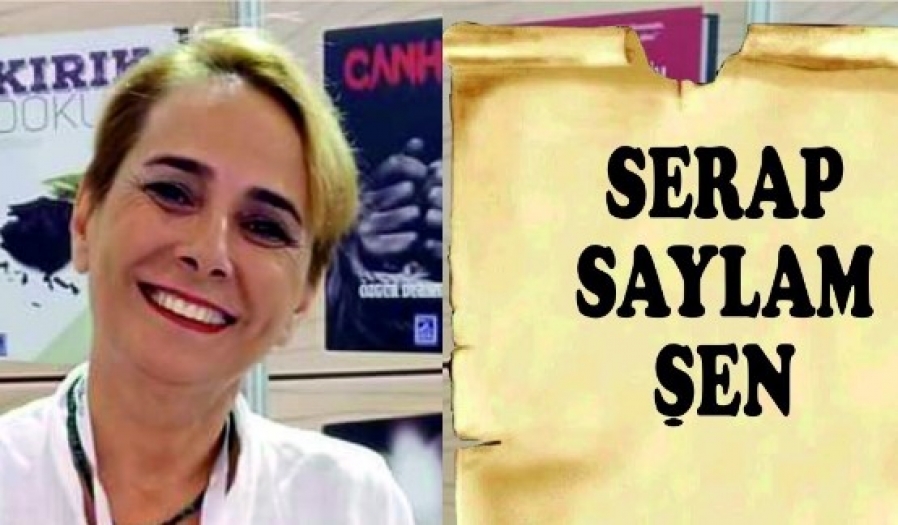 Şair SERAP SAYLAM ŞEN yazdı: "Hayal Perdesi.."