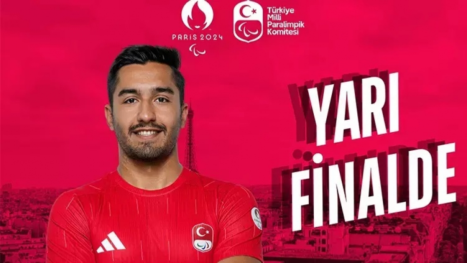 Tekerlekli Sandalye Tenisi Paralimpik Oyunları Paris 2024: Ahmet Kaplan yarı final maçı ne zaman, saat kaçta, hangi kanalda?