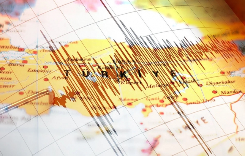 Afyonkarahisar ili merkezli 4.4 büyüklüğünde deprem!