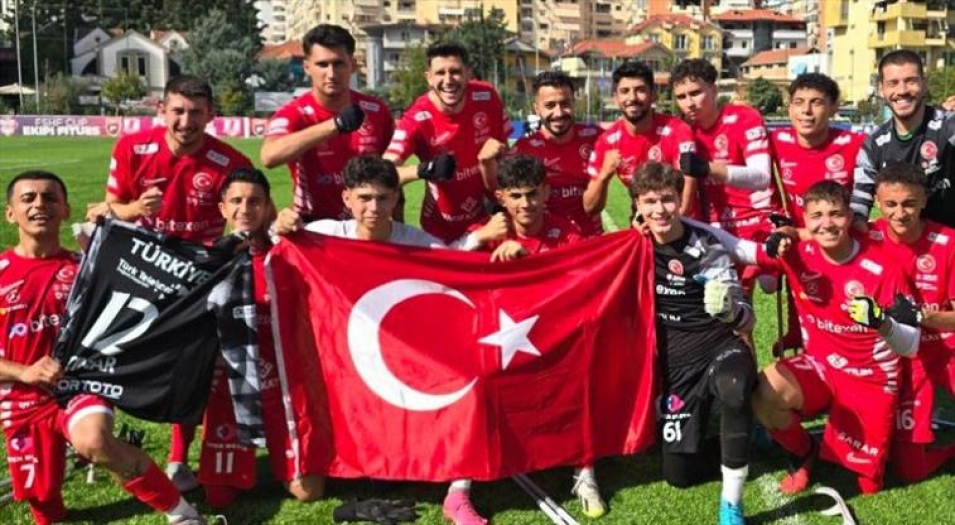 Ampute Futbol Milli Takımımız, Balkan şampiyonu!