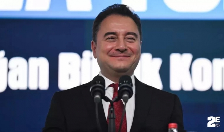 Ali Babacan, DEVA Partisi Genel Başkanlığı’na tek aday olarak yeniden seçildi